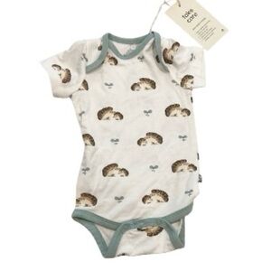 NWT Kyte Baby Hedgehog/ Porcupine Onsie size 0-3 months / girl boy neutral